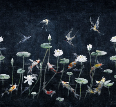 Фотообои HANAMI 5, FAUNA, Factura Фотообои HANAMI 5, FAUNA, Factura